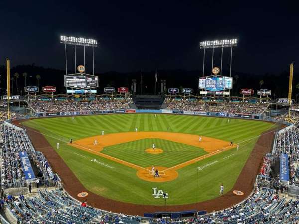 Dodger Stadium, section: 1RS, row: B, seat: 16