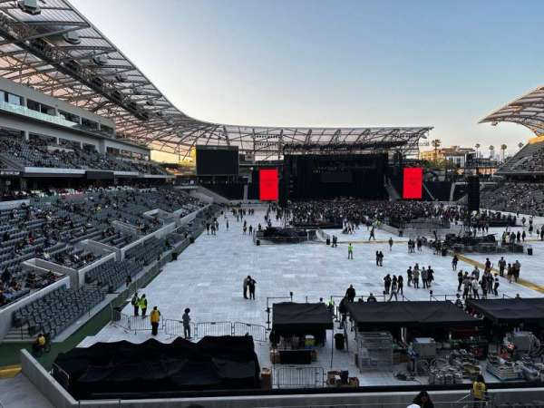 BMO Stadium, section: 224, row: A, seat: 12
