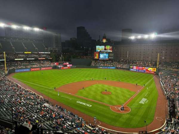 Oriole Park at Camden Yards, section: 338, row: 3, seat: 9