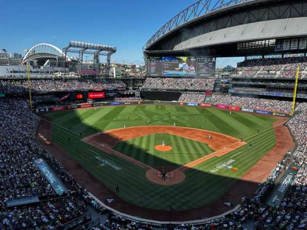 T-Mobile Park, section: 330, row: 1, seat: 11