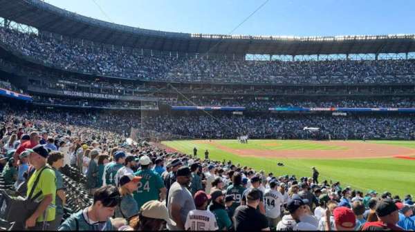 T-Mobile Park, section: 114, row: 23, seat: 5
