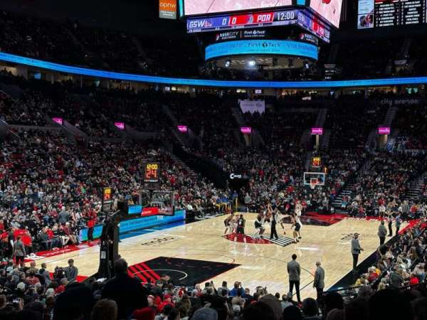 Moda Center, section: 116, row: L, seat: 13