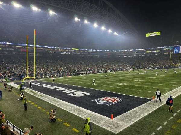 Lumen Field, section: 144, row: A, seat: 20