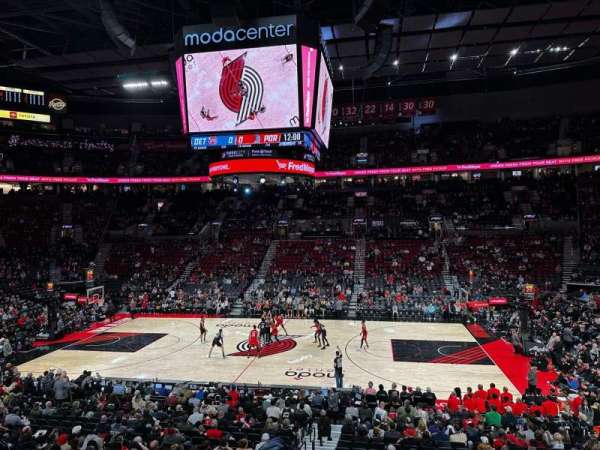 Moda Center, section: 230, row: C, seat: 10