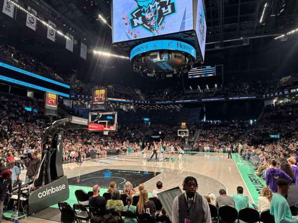 Barclays Center, section: 15, row: 1, seat: 1