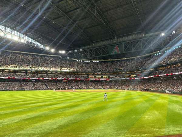 Chase Field, section: 142, row: 12, seat: 2