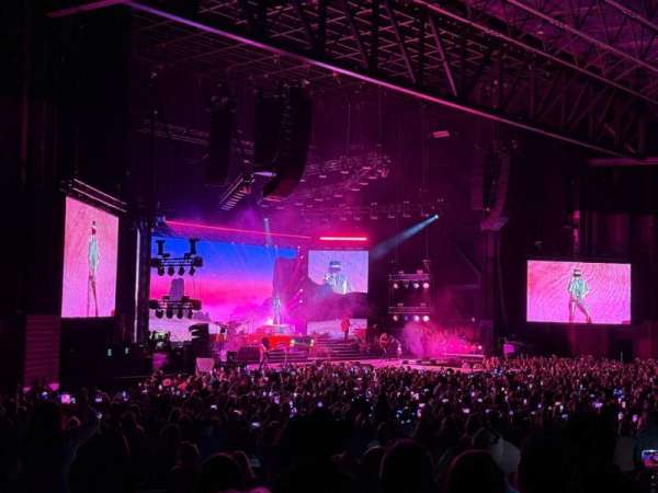 Cascades Amphitheater, section: 207, row: G, seat: 11