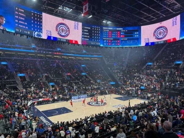 Intuit Dome, section: CLUB 28, row: 14, seat: 11
