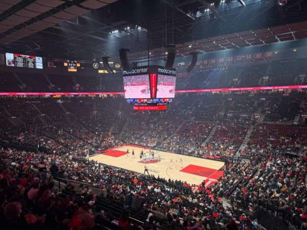 Moda Center, section: Suite 7, row: 1, seat: 1
