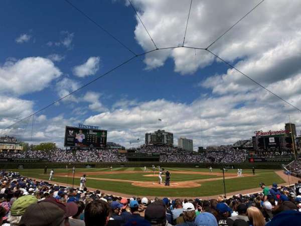 Wrigley Field, section: 18, row: 15, seat: 14