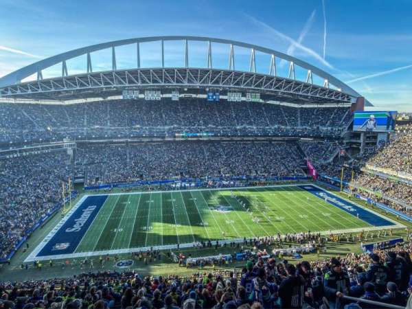 Lumen Field, section: 311, row: S, seat: 6
