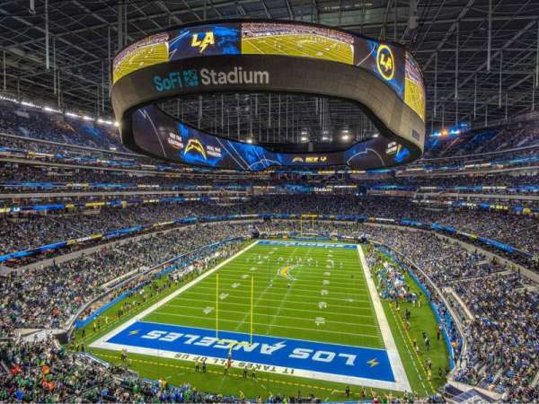 SoFi Stadium, section: 310, row: 8, seat: 2