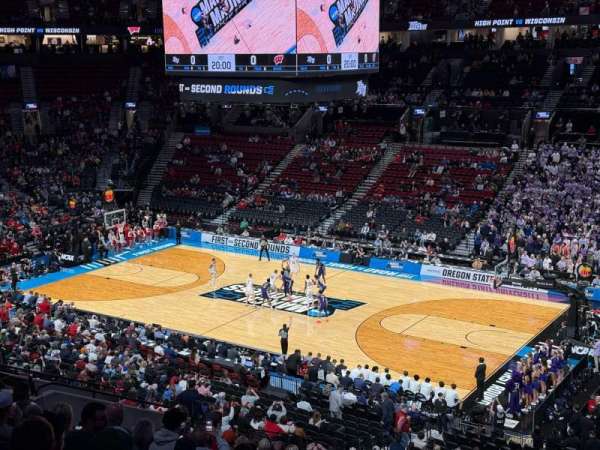 Moda Center, section: Suite 7, row: 1, seat: 6