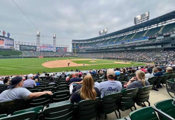 Rate Field, section: 142, row: 18