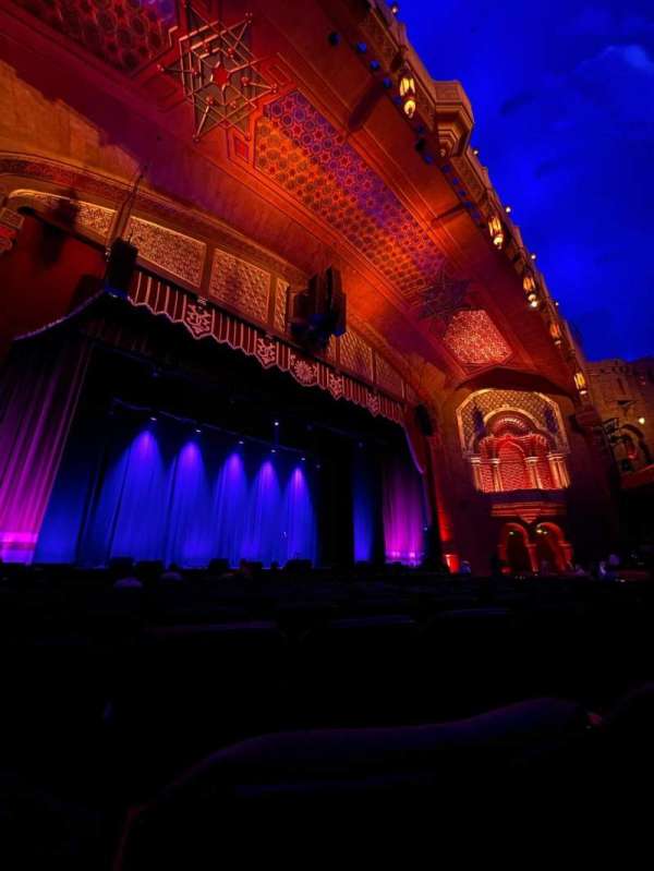 Fox Theatre, Atlanta, section: Orchestra LC, row: K, seat: 73