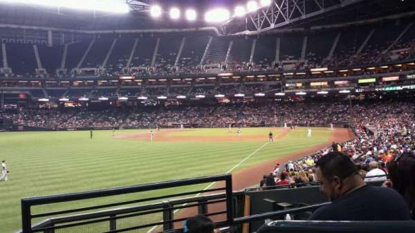 Chase Field, section: 137, row: 27, seat: 1