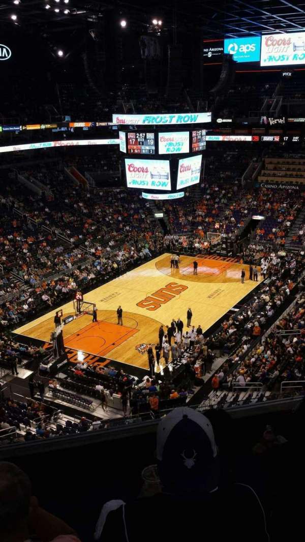 Mortgage Matchup Center, section: 208, row: 5, seat: 14