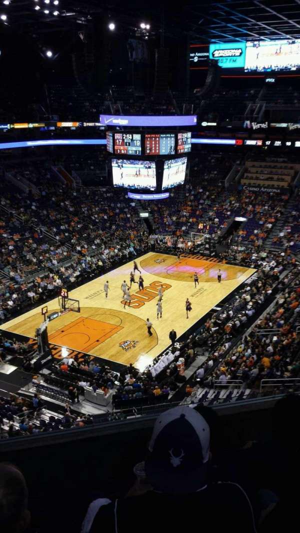 Mortgage Matchup Center, section: 208, row: 5, seat: 14