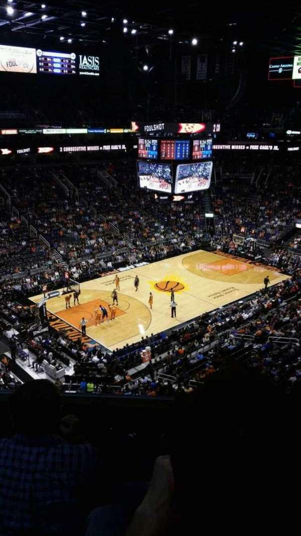 Mortgage Matchup Center, section: 207, row: 5, seat: 11