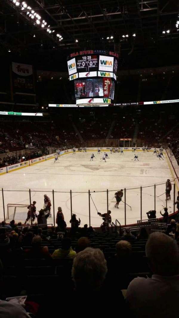 Desert Diamond Arena, section: 116, row: R, seat: 12