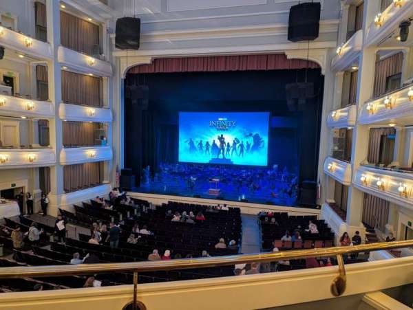 Bass Performance Hall, section: Box N, seat: 5