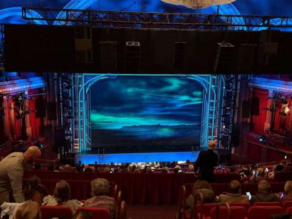 Broadway Theatre - 53rd Street, section: Rear Mezzanine LC, row: G, seat: 102