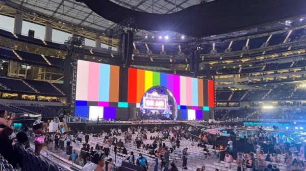 SoFi Stadium, section: VIP113, row: 3, seat: 20