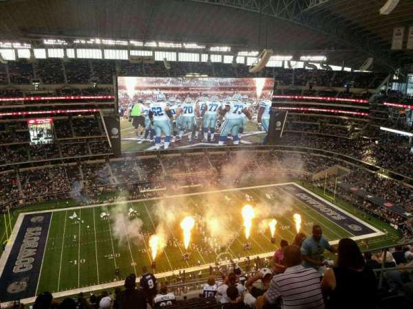 AT&T Stadium, section: 415, row: 25, seat: 7