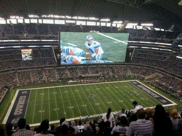 AT&T Stadium, section: 415, row: 25, seat: 7