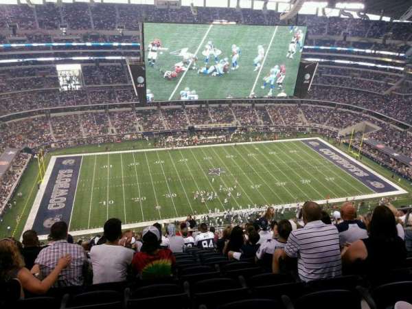 AT&T Stadium, section: 415, row: 25, seat: 7