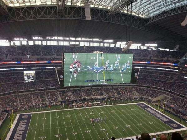 AT&T Stadium, section: 415, row: 25, seat: 7