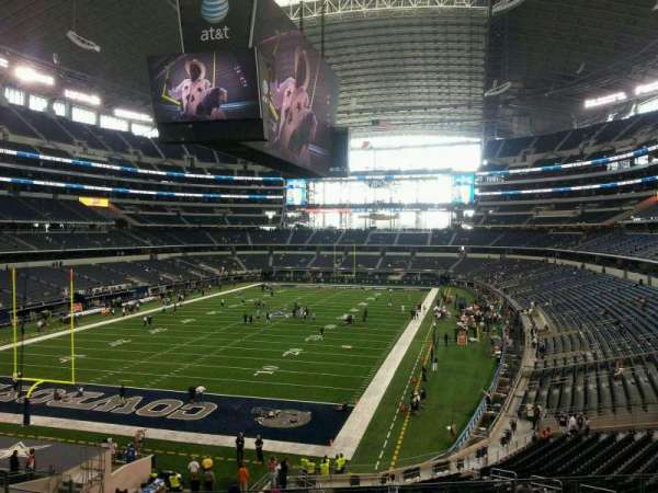 AT&T Stadium, section: 244, row: 11, seat: 21