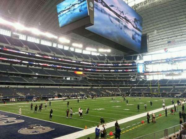 AT&T Stadium, section: 145, row: 8, seat: 8