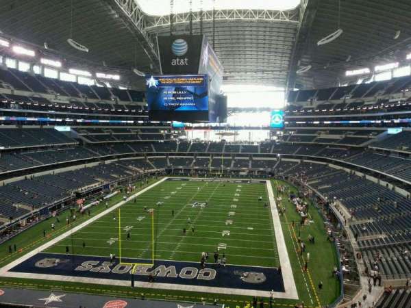 AT&T Stadium, section: 346, row: 3, seat: 17