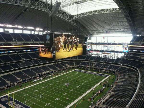 AT&T Stadium, section: 450, row: 1, seat: 9