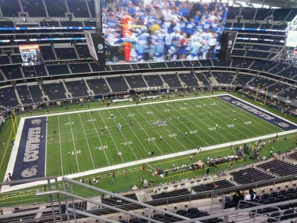 AT&T Stadium, section: 446, row: 11, seat: 25