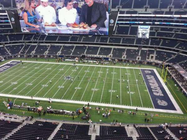AT&T Stadium, section: 440, row: 3, seat: 9