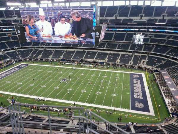 AT&T Stadium, section: 440, row: 11, seat: 25
