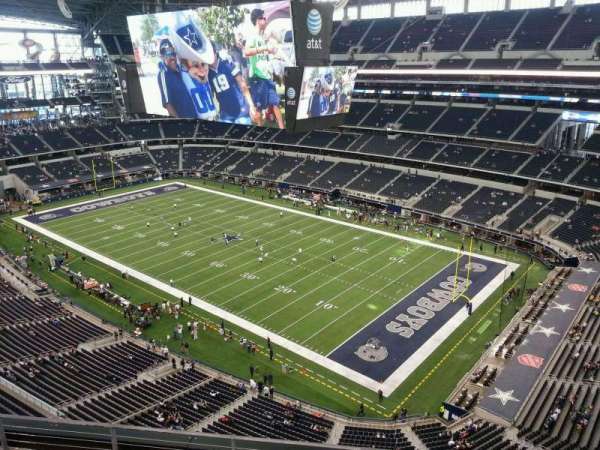 AT&T Stadium, section: 436, row: 5, seat: 13