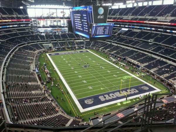 AT&T Stadium, section: 432, row: 11, seat: 5