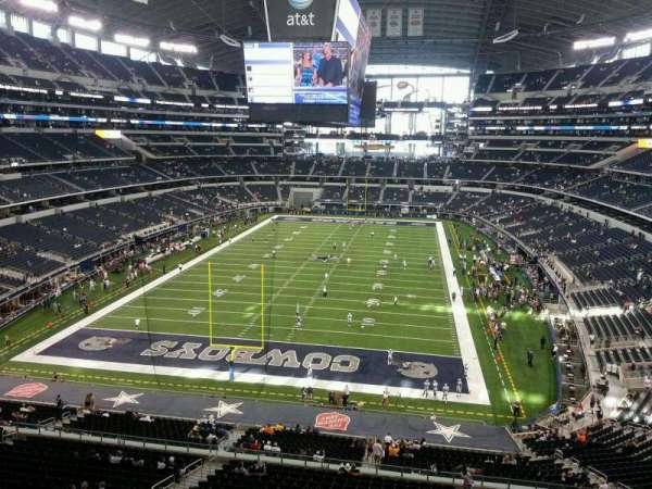 AT&T Stadium, section: 322, row: 2, seat: 7