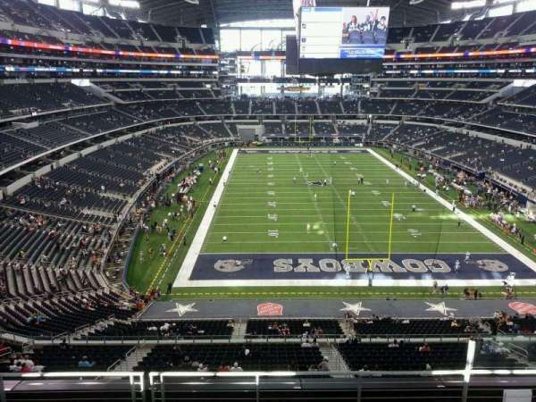 AT&T Stadium, section: 325, row: 5, seat: 4
