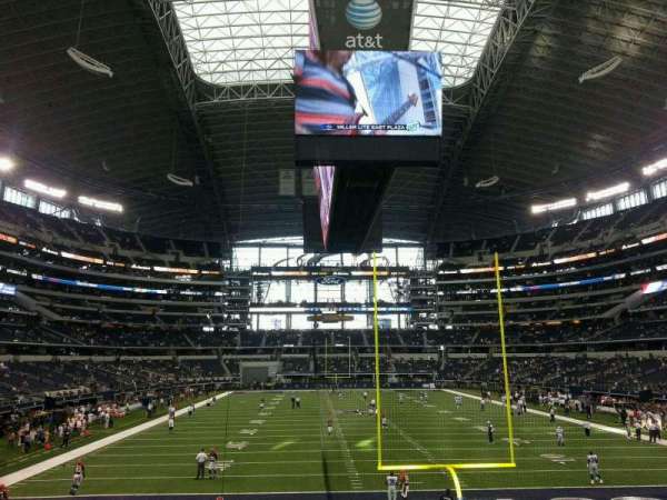 AT&T Stadium, section: 123, row: 18, seat: 23