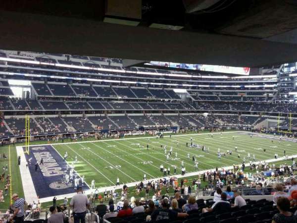 AT&T Stadium, section: 215, row: 15, seat: 1
