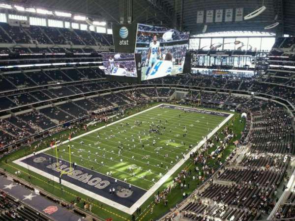 AT&T Stadium, section: 422, row: 6, seat: 17