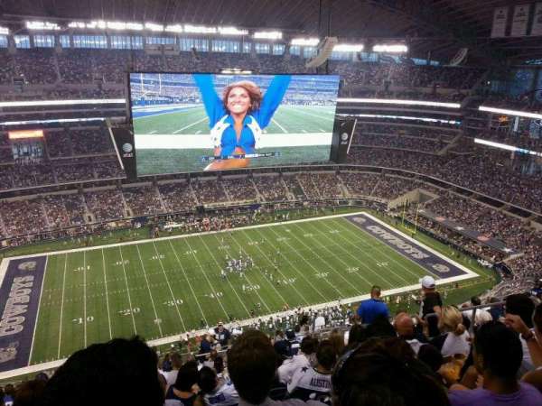 AT&T Stadium, section: 415, row: 25, seat: 7