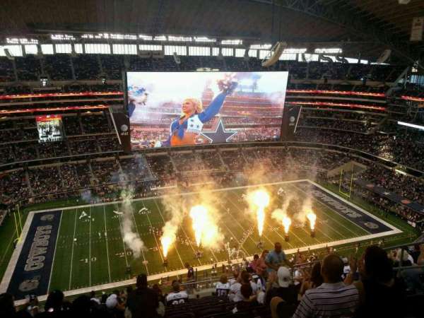 AT&T Stadium, section: 415, row: 25, seat: 7
