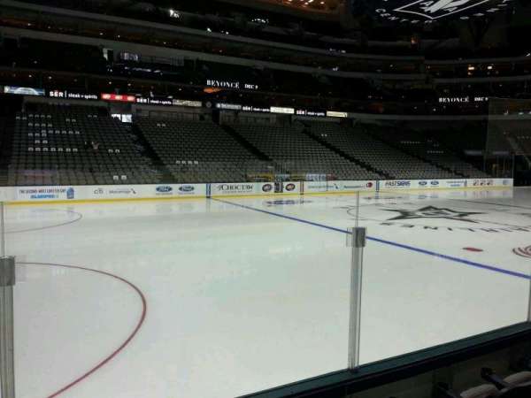 American Airlines Center, section: 120, row: D, seat: 15