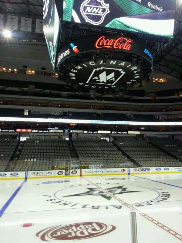 American Airlines Center, section: 119, row: F, seat: 10