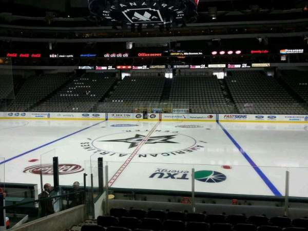 American Airlines Center, section: 118, row: L, seat: 12